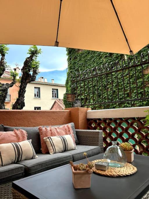 «La Calade » Villa Les Glycines Collioure Exterior foto
